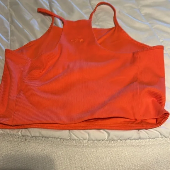 NWT! The North Face Retro Orange sports top - Picture 2 of 5